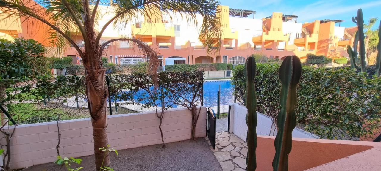 Homes Of Spain, Apartamentos Paraiso De Vera Playa, Ed Tahiti, Bajo G A Pie De La Playa, Vistas Piscina מראה חיצוני תמונה