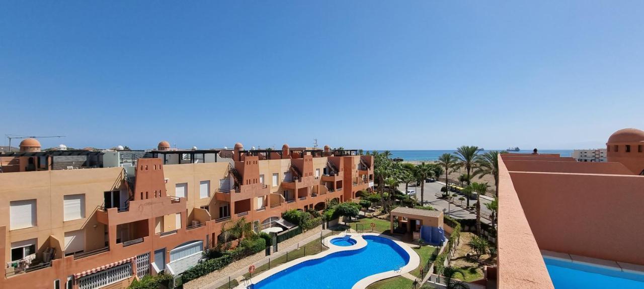 Homes Of Spain, Apartamentos Paraiso De Vera Playa, Ed Tahiti, Bajo G A Pie De La Playa, Vistas Piscina מראה חיצוני תמונה